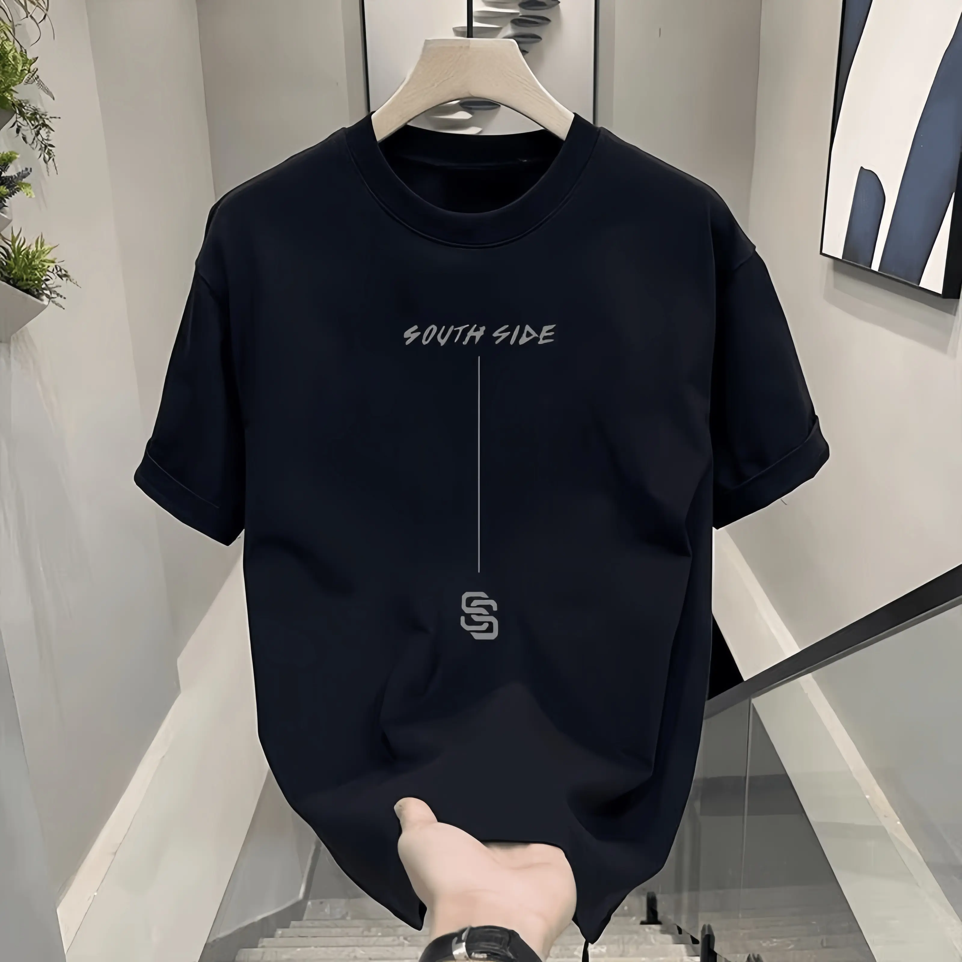Kaos Fashion Unise Pria dan Wanita Muda dengan Cetakan - Bahan Atasan Nyaman - Distro, Keren