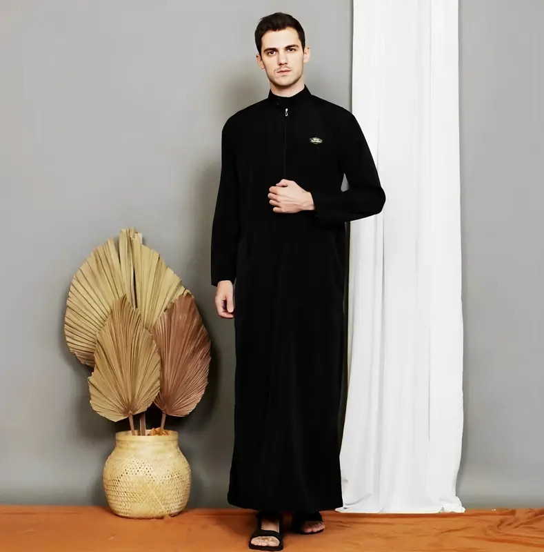Jubah pria dewasa model polos - gamis pria dewasa terlaris - koko cowok model terbaru 0