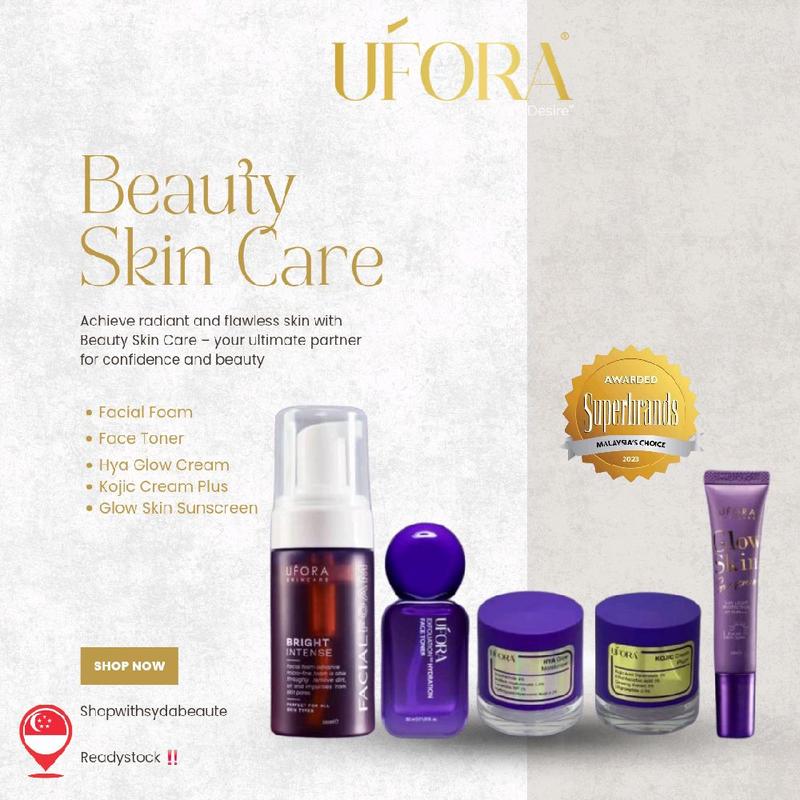 UFORA SKINCARE FOR RADIANCE & HEALTHY SKIN - TikTok Shop Singapore