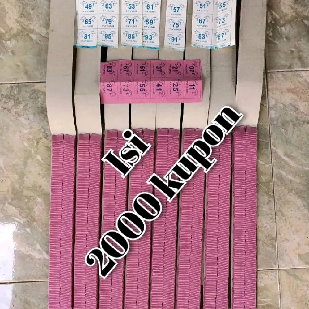 mainan kolas isi 2000 kupon duplex Games Toys