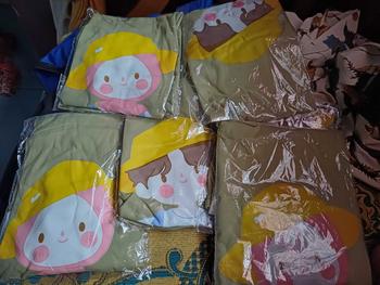 Product Review of Kaos Couple Distro Anak Laki-Laki Perempuan Unisex Sibling Desain Terbaru Sun Boy & Girl Baju Katun Pasangan from A**@ 3