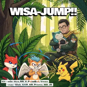 WISA-JUMP, SATU KALI TIGA PULUH, EMPAT SERATUS, DUA BELAS BONUS SATU TIGA RATUS