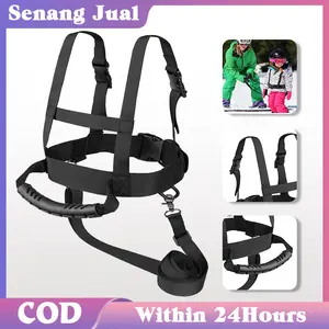 Ski Harness Training Belt Dengan Traction Rope Sabuk Pengaman Tali Pengaman Anak Untuk Ski Beginners