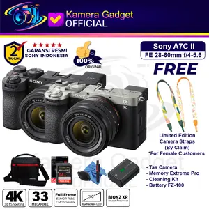 Sony A7C II kit 28-60mm Mirrorless Alpha A7 C Mark 2 28-60 mm  A7CII