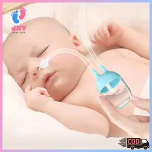 Alat sedot ingus bayi/Penyedot ingus bayi/Sedotan Pembersih Hidung Bayi Anak Ingus Lendir Nose Cleaner Nasal Aspirator L47/48