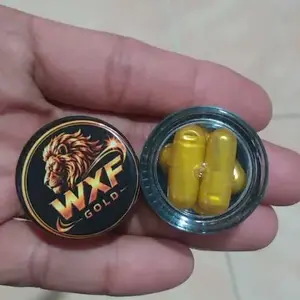 TERLARIS! (ISI 8) WXF Gold Herbal  Honey Extra Ginseng-Madu Herbal