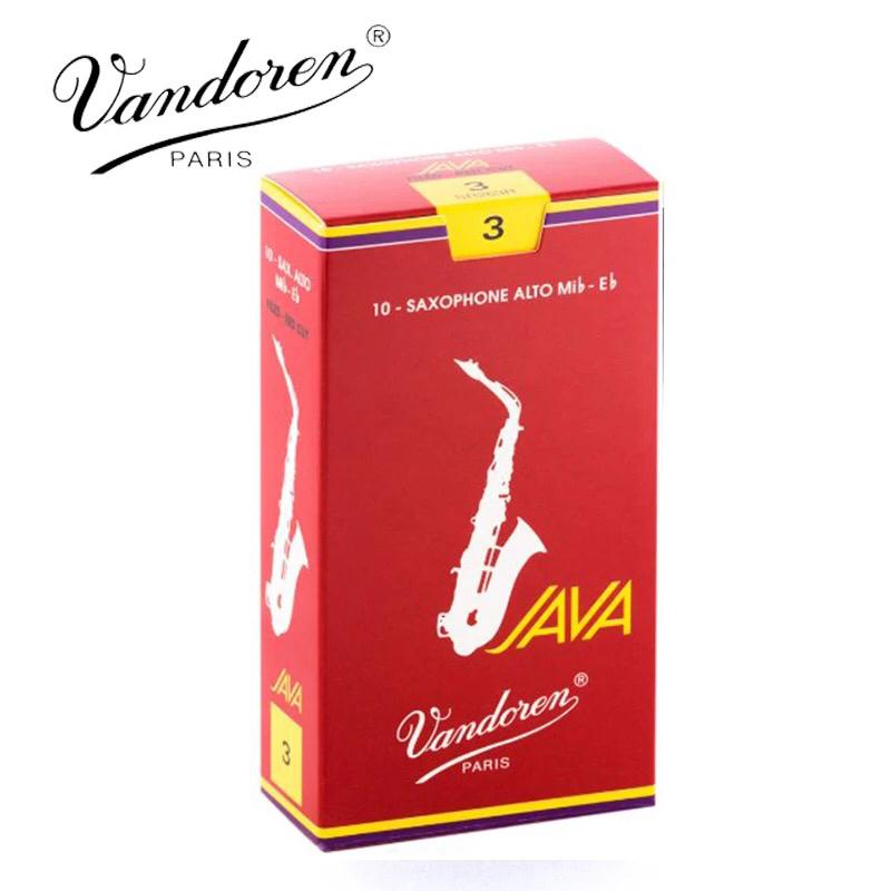 Product Introduction of Reeds Saxophone Alto Reed Vandoren Java Red Original 11