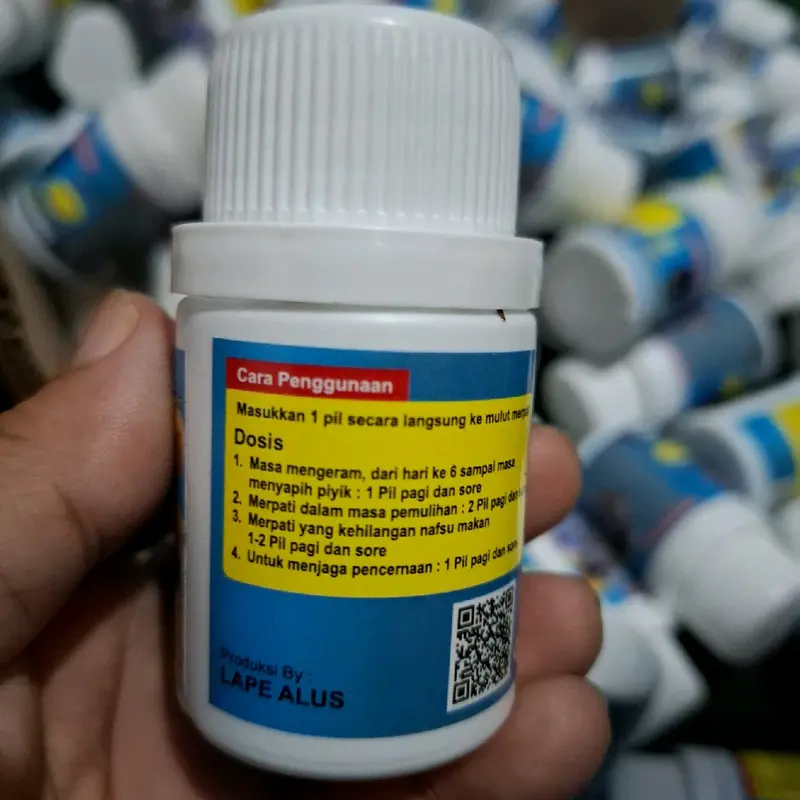 IDEAL PIL ALUS ISI 100 BUTIR KHUSUS MENGERAM 3