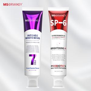 MSDRWIKEY SP-6&7-Pro歯磨きセット|デュアルアクションプロバイオティクス|ナチュラル&セーフ|歯の健康を育む|ディープクリーン&フレッシュブレス