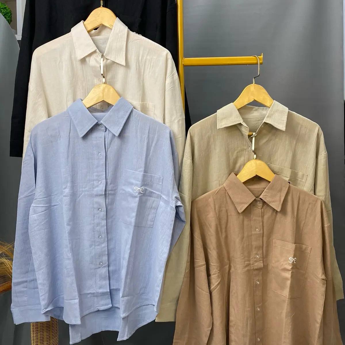 Atasan kemeja import wanita