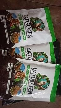 Product Review of Pupuk Bio Organik Naturagen 3 pcs Original Paket Murah, Hemat, Harga Grosir untuk Padi, Jagung, Sawit, dan Buah-Buahan Penyubur Alami Tanah Tanaman from p**e 0