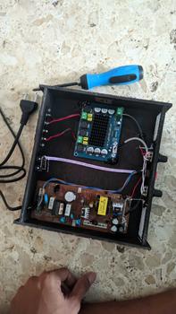 Product Review of POWER_AMPLIFIER 2 CH CLASS D, 5A SMPS from M**a 1