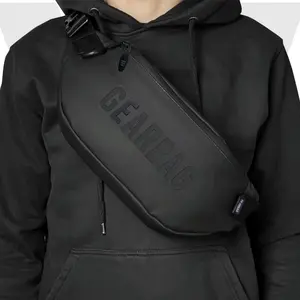 TAS SELEMPANG WAISTBAG GEARBAG PREMIUM WATERPROOF || TAS SLING BAG ANTI AIR PRIA DAN WANITA Pinggang Slingbag