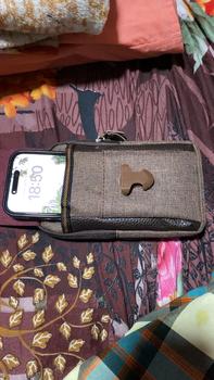 Product Review of Men Hiking Phone Bag Sports Waist Bag Coin Purse from s**9 0