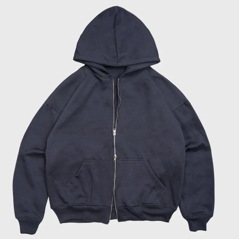 SUPERWEEKEND | HOODIE DOUBLE  ZIPPER l POLOS 4