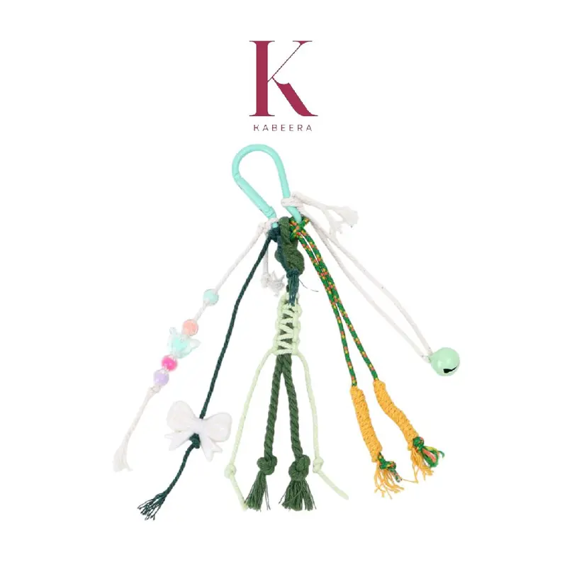 Thetrinketloop - Bagcharm / Gantungan Tas / Keychain / Gantungan Kunci / Aksesoris Tas / Aksesoris Fashion TL-02 4