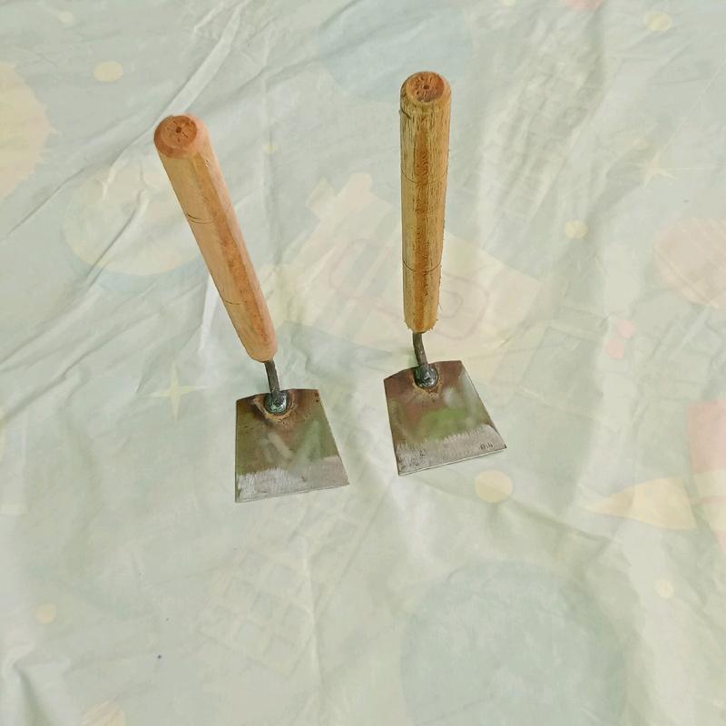 Cangkul Mini Wangkil Plat Baja Pembersih Rumput Halaman - Model Terbaru 2