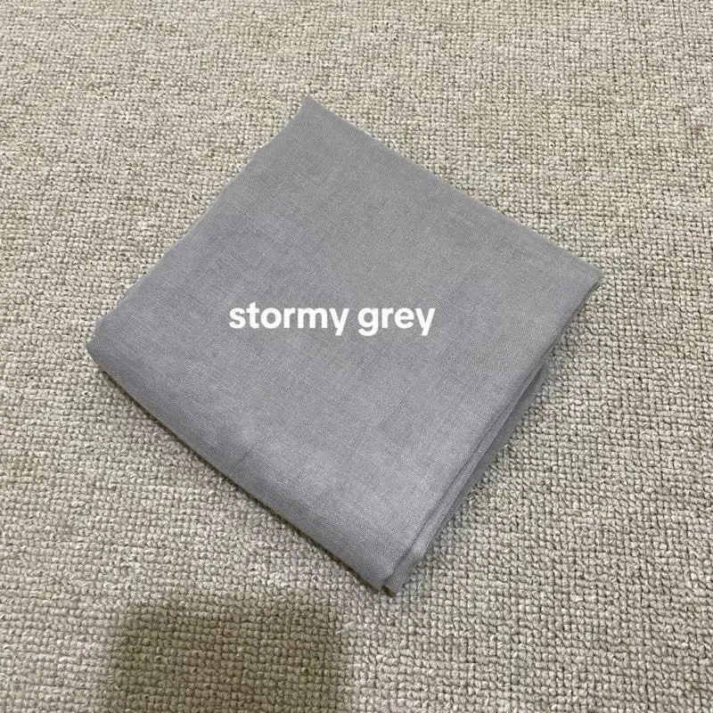 stormy grey