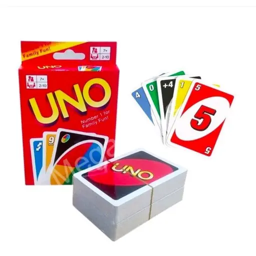 Kartu Uno Besar Jumbo Dewasa Isi 108 Pcs Card Games - Permainan Anak-Anak - Toys