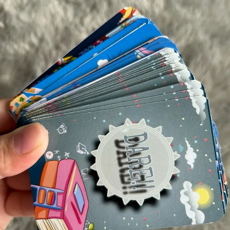 Kartu Permainan Truth or Dare (ToD) Versi Sekolah || isi 58 kartu + Kotak Kartu || Kartu permainan Viral Card Game Kertas 8