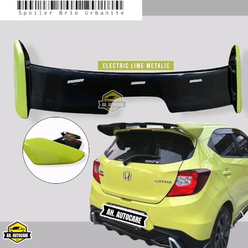 Spoiler honda brio all new urbanite Car 0