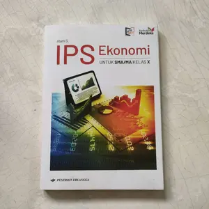 IPS EKONOMI Kelas 10 Untuk SMA MA