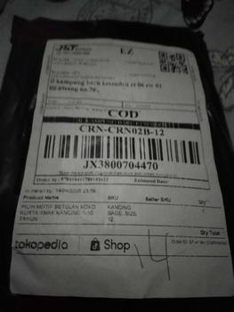 Product Review of PILIH MOTIF SETELAN KOKO KURTA ANAK KANCING 1-10 TAHUN from M**y 1