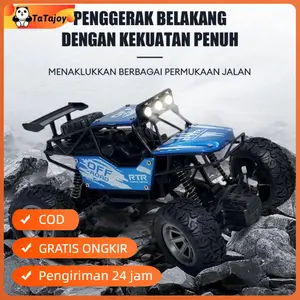 tatajoy Mendaki mobil paduan remote control mobil drift kendaraan off-road balap kecepatan tinggi anak laki-laki mobil mainan anak-anak Toys Buggy Baterai Kereta