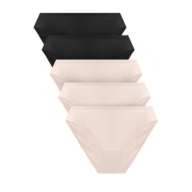 Gambar Hush Puppies Pakaian Dalam Wanita Bikini Bk/Bk/Tp/Tp/Tp - L dari Hush Puppies Official Store Kota Tangerang Tokopedia