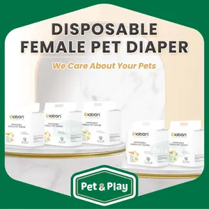 Diabon Female Diapers for Dog / Cat 10 pcs