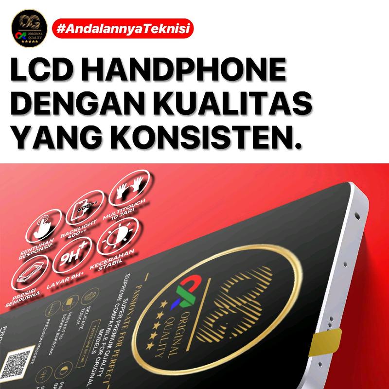 LCD OPO A77S ORIGINAL OG SUPER FULL SET OBENG DAN LEM / LCD OG SUPER OPO A77S FULL SET 6