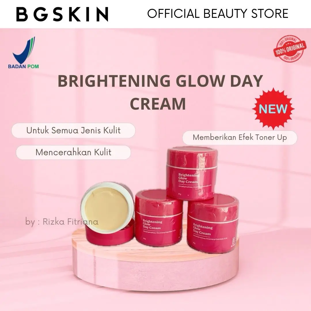 BG SKIN BRIGHTENING GLOW  DAY CREAM SPF 15