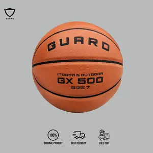 BOLA BASKET GUARD GX500 / BOLA BASKET OUTDOOR KULIT UKURAN 7