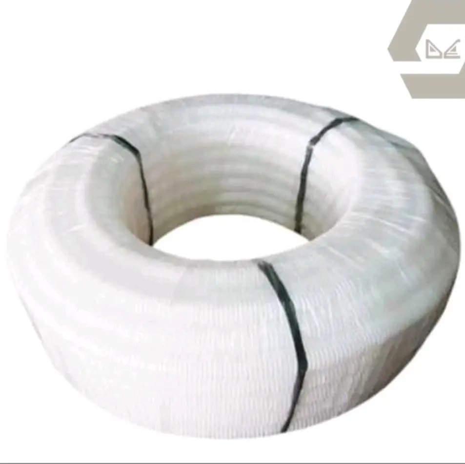 Flexible Conduit 20mm Putih | Selang Fleksibel Listrik Kabel Spiral