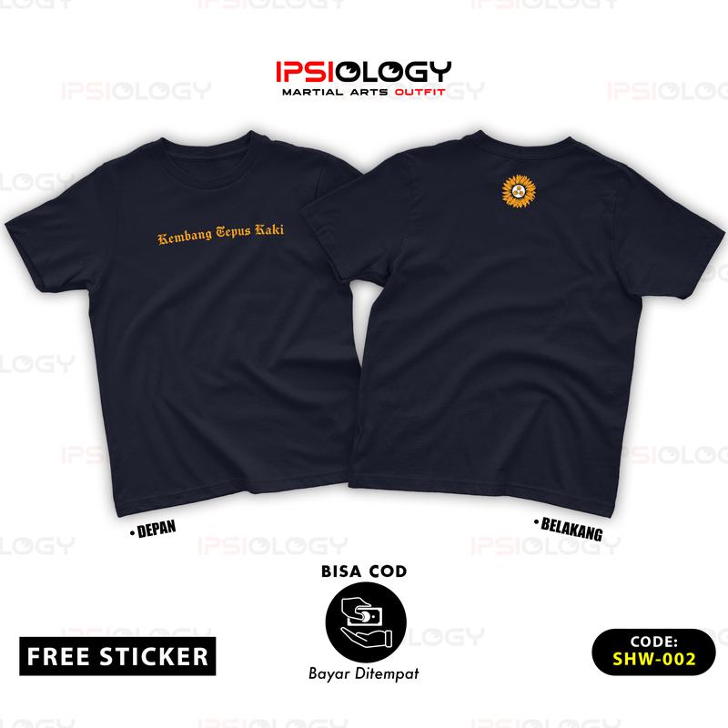 Kaos KEMBANG TEPUS KAKI simple winongo PSHW 1