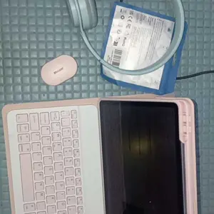 Magnetic Case For Redmi Pad 2 Keyboard Wireless For Redmi Pad 2 11inch Bluetooth3.0 Keyboard Case Smart Autolock Magnetic Cover Casing