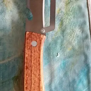 Pegangan Kayu Padat Peeler Sayuran Buah Dapur Pengupas Multifungsi Lilin Labu Kentang Pengupas