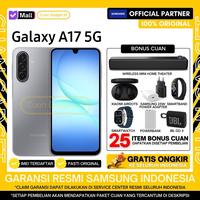 Gambar SAMSUNG GALAXY A17 5G 8/256 SAMSUNG GALAXY A 17 5G 8/256 SAMSUNG GALAXY A 175G 8/256 GARANSI RESMI INDONESIA - BLACK, TANPA BONUS dari Cuan Gadget.id Kota Bekasi 1 Tokopedia