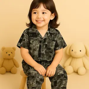 Ebony One Set Outfit | One set anak Perempuan | Stelan Anak Perempuan 2 - 8 tahun | Bahan Rayon Premium