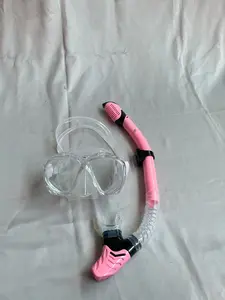 AOSI Set snorkel dan kacamata masker diving 151 dan 161 alat selam