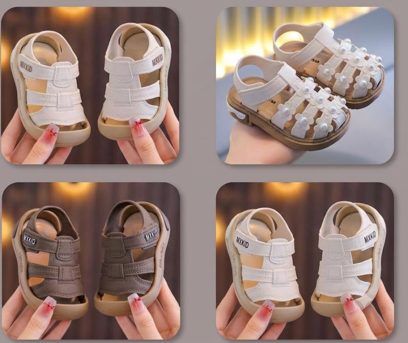 SanDal quai hậu tập Đi bé trai bé gái 2026 Mềm Êm Chân Có Còi Kêu PipPip :