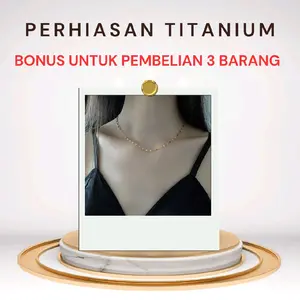 Bonus Perhiasan Titanium Bebas Pilih Simple Basic Aksesoris