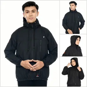 JAKET PRIA DAN WANITA ANTI AIR PARASUT WATERPROOF ORIGINAL RED FLAGS