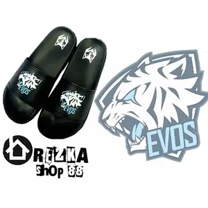 Sandal Anak laki laki Motif Game EVOS Kekinian Ringan dan Empuk