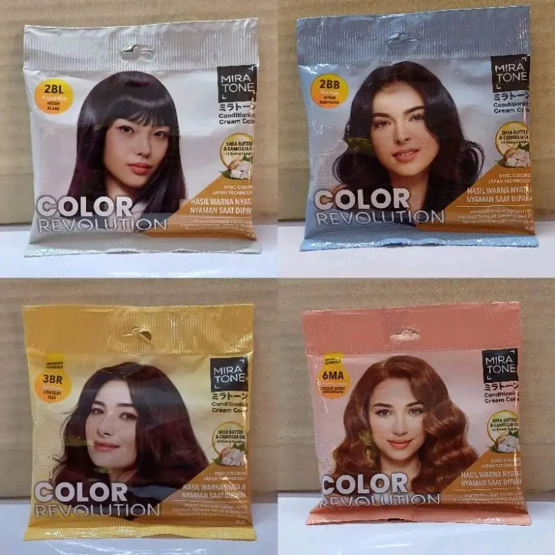 MIRATONE Sachet 16gr / Pewarna Rambut
