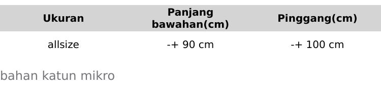 ROK MAYUNG KATUN MIKRO // ROK MAXI  ( ROK PITA) Wanita