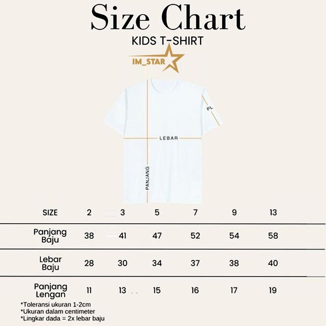 KAOS KOKO ANAK MOTIF RAYA SERIES BY IMCLOTH