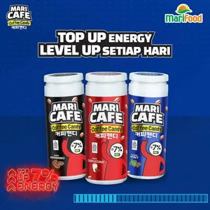 Mari Cafe Coffee Candy Permen Bentuk Biji Kopi 35g