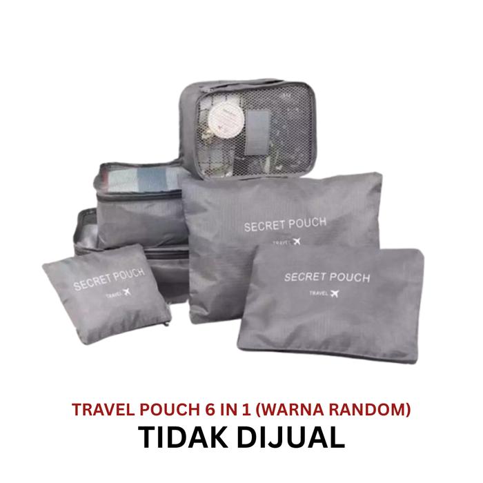 Gambar Gift - Organizer Pouch Travel 6 in 1 dari SC Johnson ID Kota Administrasi Jakarta Barat Tokopedia
