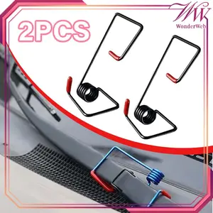 2pcs/Set Pegas Penguat Wiper Mobil Universal Pegas Wiper Mobil Rain Wing Wiper Car
